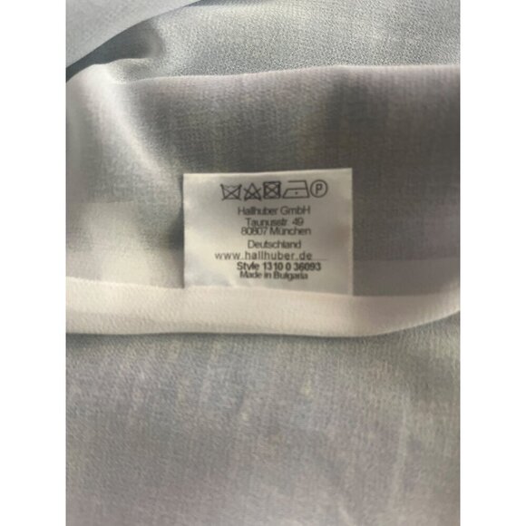 HallHuber Blazer Tweed Jacket Ladies size 36 Blue Color - Picture 6 of 9